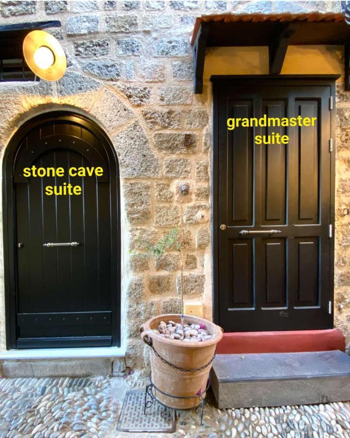 Stone Cave Suite Rhodes City Kültér fotó