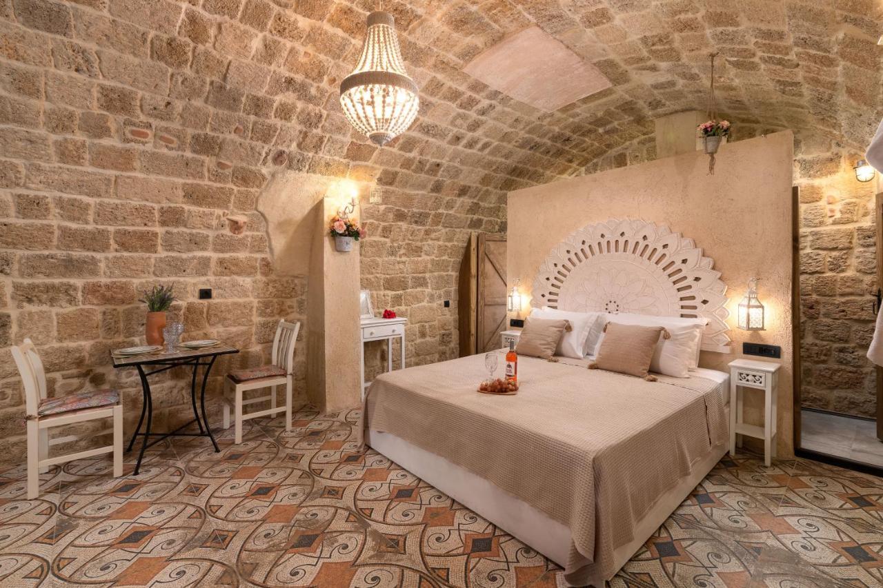 Stone Cave Suite Rhodes City Kültér fotó