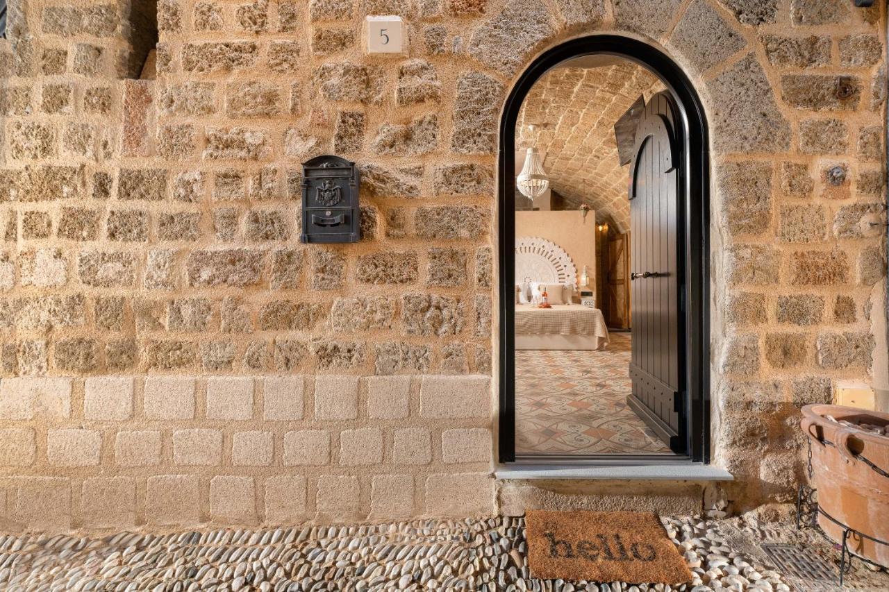 Stone Cave Suite Rhodes City Kültér fotó