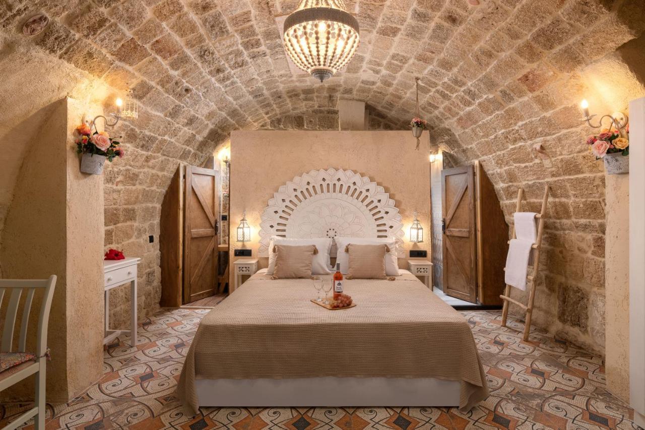 Stone Cave Suite Rhodes City Kültér fotó