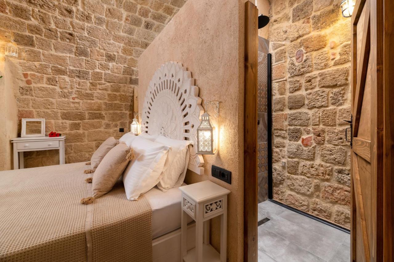 Stone Cave Suite Rhodes City Kültér fotó